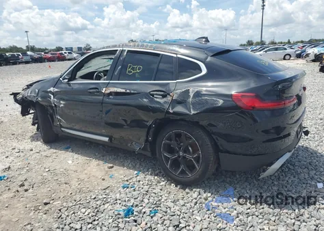 2023 BMW X4 xDrive30I из США, поврежденный, VIN 5UX33DT0XP9N63309